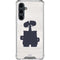 Disney Wall-E Silhouette Galaxy S23 FE Clear Case