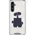 Disney Wall-E Silhouette Galaxy S23 FE Clear Case