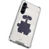 Disney Wall-E Silhouette Galaxy S23 FE Clear Case