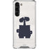 Disney Wall-E Silhouette Galaxy S23 Plus Clear Case