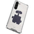 Disney Wall-E Silhouette Galaxy S23 Plus Clear Case