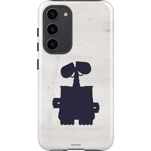 Disney Wall-E Silhouette Galaxy S23 Plus Pro Case