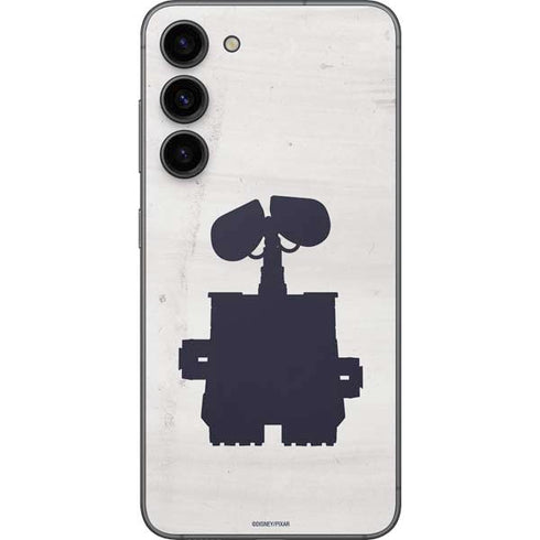 Disney Wall-E Silhouette Galaxy S23 Plus Skin