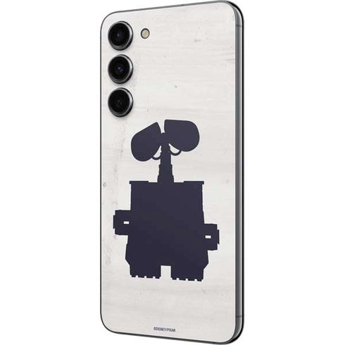 Disney Wall-E Silhouette Galaxy S23 Plus Skin