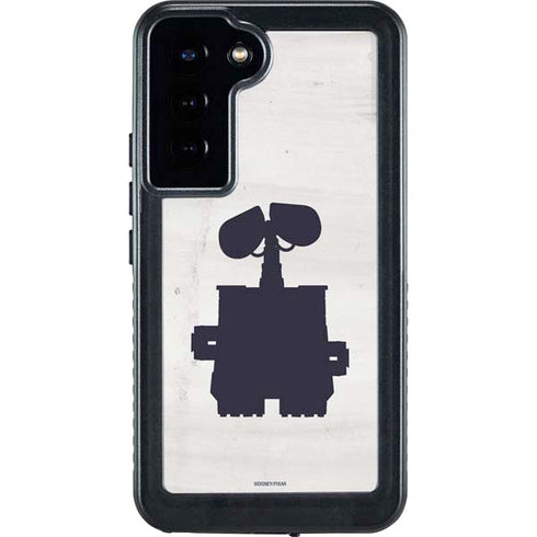 Disney Wall-E Silhouette Galaxy S23 Plus Waterproof Case