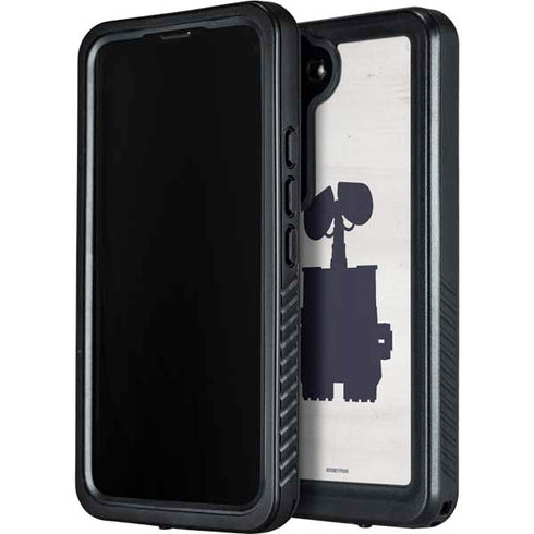 Disney Wall-E Silhouette Galaxy S23 Plus Waterproof Case