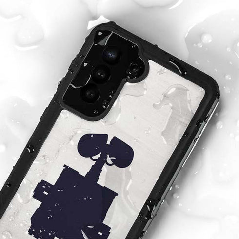Disney Wall-E Silhouette Galaxy S23 Plus Waterproof Case