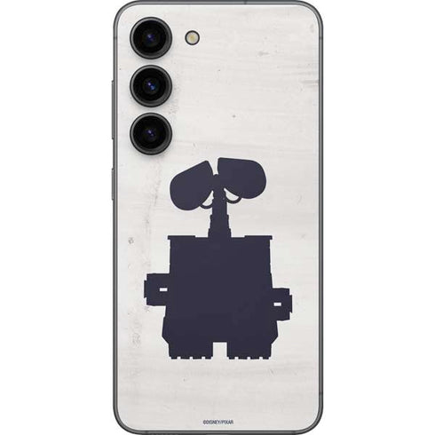 Disney Wall-E Silhouette Galaxy S23 Skin