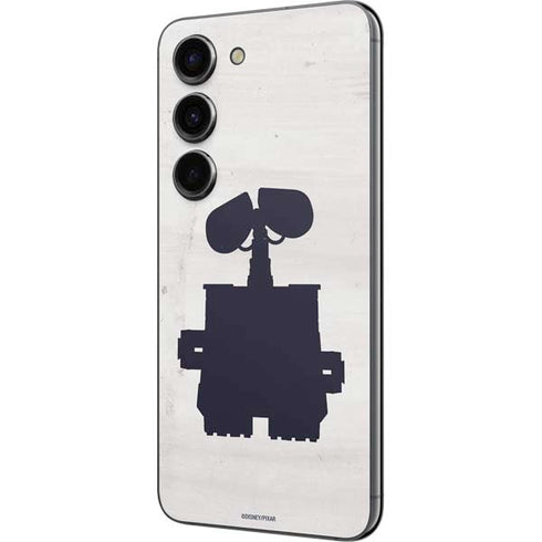 Disney Wall-E Silhouette Galaxy S23 Skin
