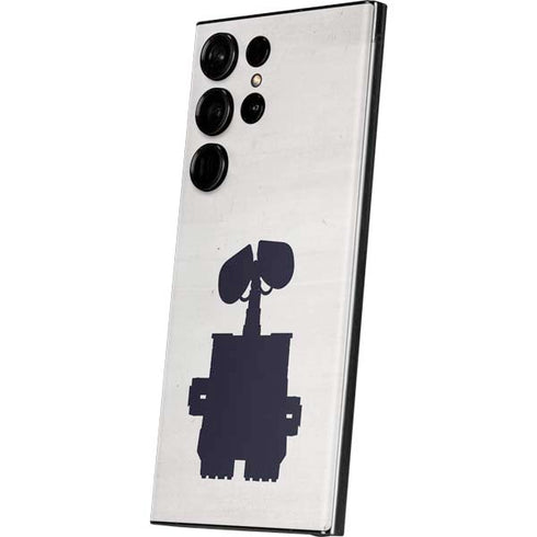 Disney Wall-E Silhouette Galaxy S23 Ultra Skin