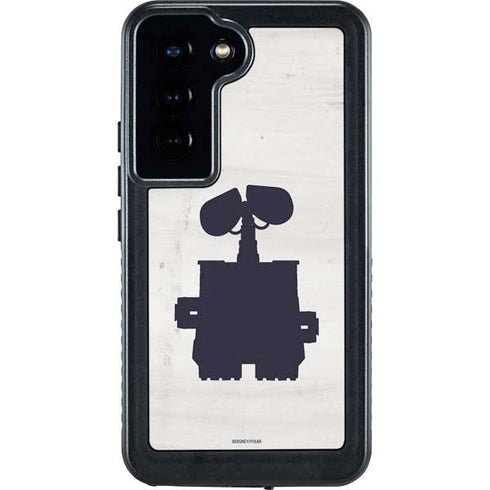 Disney Wall-E Silhouette Galaxy S23 Waterproof Case