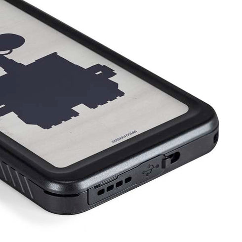 Disney Wall-E Silhouette Galaxy S23 Waterproof Case