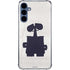 Disney Wall-E Silhouette Galaxy S24 Clear Case