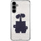 Disney Wall-E Silhouette Galaxy S24 Plus Clear Case