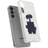 Disney Wall-E Silhouette Galaxy S24 Plus Clear Case