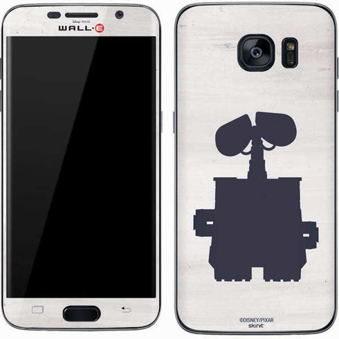 Disney Wall-E Silhouette Galaxy S7 Skin