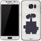 Disney Wall-E Silhouette Galaxy S7 Skin