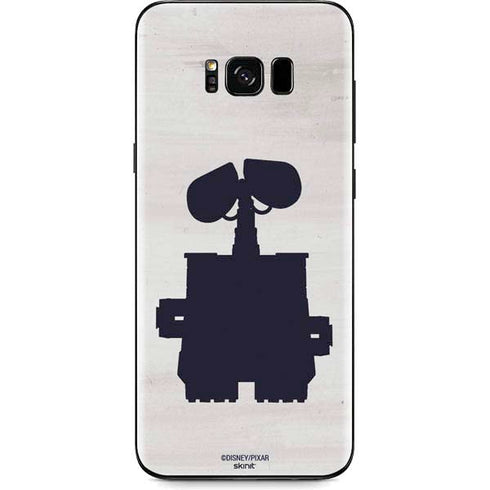 Disney Wall-E Silhouette Galaxy S8 Plus Skin