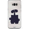 Disney Wall-E Silhouette Galaxy S8 Plus Skin