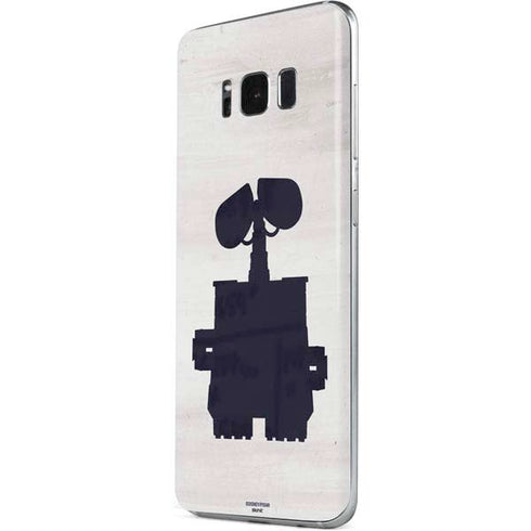 Disney Wall-E Silhouette Galaxy S8 Plus Skin