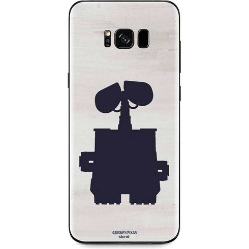 Disney Wall-E Silhouette Galaxy S8 Skin