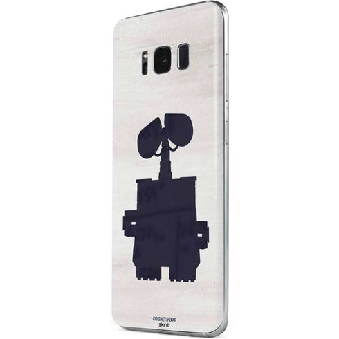 Disney Wall-E Silhouette Galaxy S8 Skin
