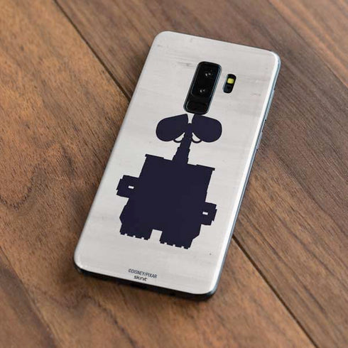 Disney Wall-E Silhouette Galaxy S9 Plus Skin