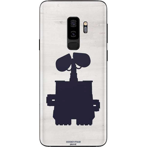 Disney Wall-E Silhouette Galaxy S9 Plus Skin