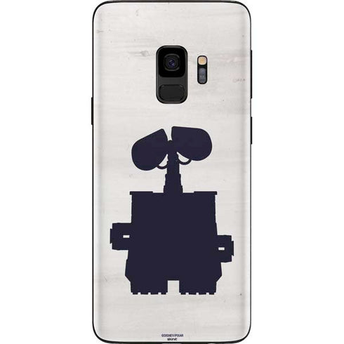 Disney Wall-E Silhouette Galaxy S9 Skin