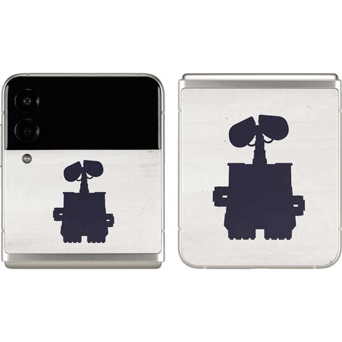 Disney Wall-E Silhouette Galaxy Z Flip3 5G Skin