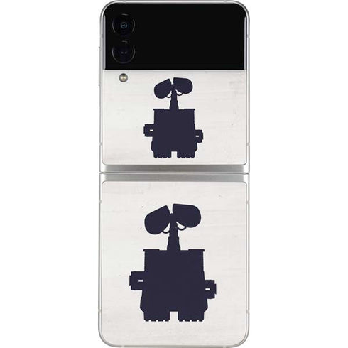 Disney Wall-E Silhouette Galaxy Z Flip3 5G Skin