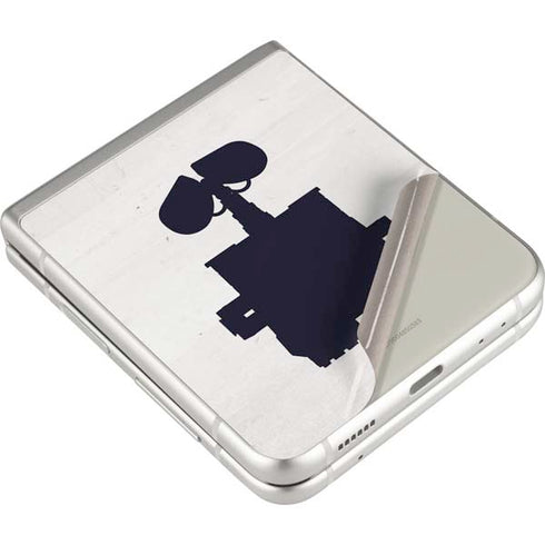 Disney Wall-E Silhouette Galaxy Z Flip3 5G Skin