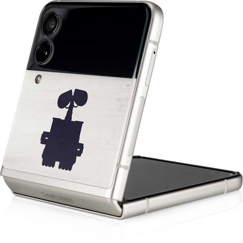 Disney Wall-E Silhouette Galaxy Z Flip3 5G Skin