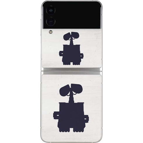 Disney Wall-E Silhouette Galaxy Z Flip4 5G Skin
