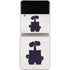 Disney Wall-E Silhouette Galaxy Z Flip4 5G Skin