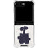 Disney Wall-E Silhouette Galaxy Z Flip5 5G Clear Case
