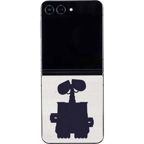 Disney Wall-E Silhouette Galaxy Z Flip5 5G Skin