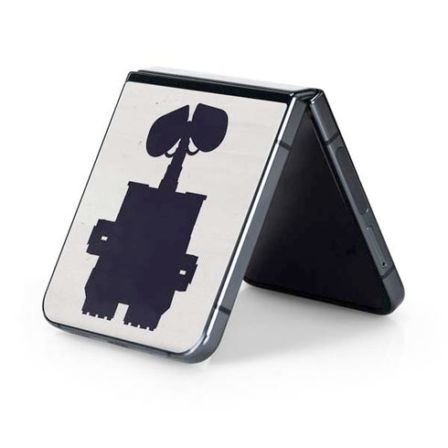 Disney Wall-E Silhouette Galaxy Z Flip5 5G Skin