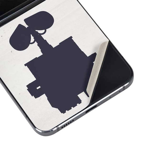Disney Wall-E Silhouette Galaxy Z Flip5 5G Skin