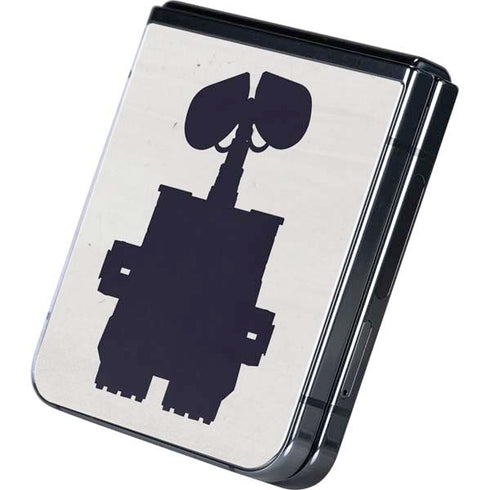 Disney Wall-E Silhouette Galaxy Z Flip5 5G Skin
