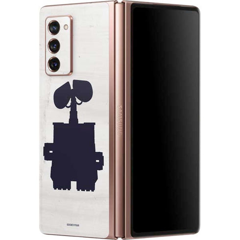 Disney Wall-E Silhouette Galaxy Z Fold2 5G Skin