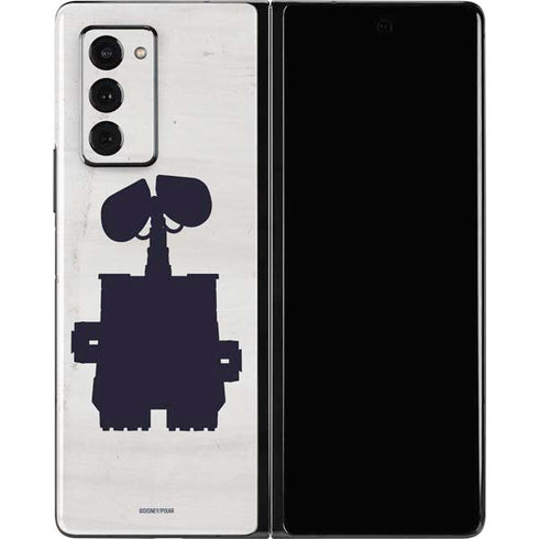 Disney Wall-E Silhouette Galaxy Z Fold2 5G Skin