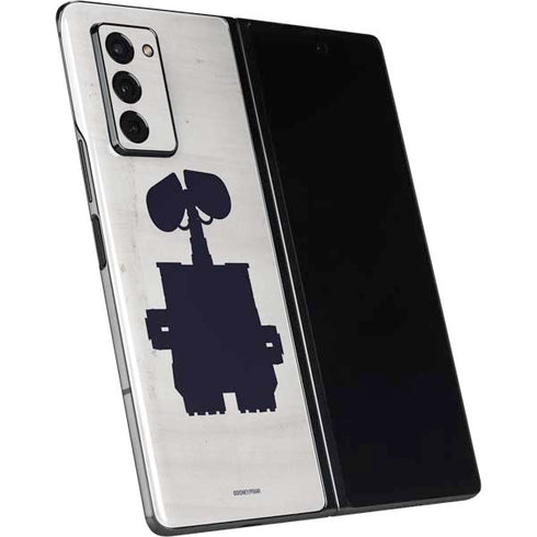 Disney Wall-E Silhouette Galaxy Z Fold2 5G Skin