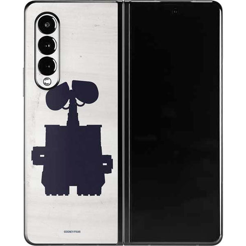 Disney Wall-E Silhouette Galaxy Z Fold3 5G Skin