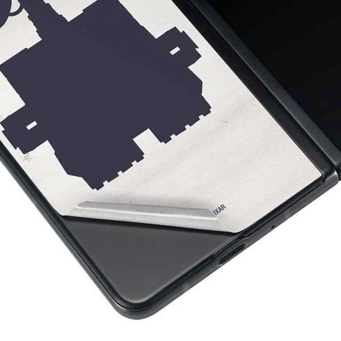 Disney Wall-E Silhouette Galaxy Z Fold3 5G Skin