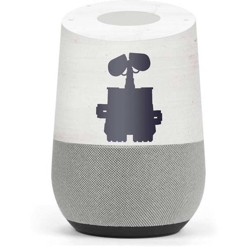 Disney Wall-E Silhouette Google Home Skin