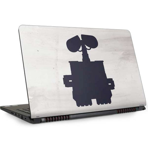Disney Wall-E Silhouette Dell Inspiron Skin
