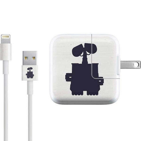 Disney Wall-E Silhouette iPad Charger (10W USB) Skin
