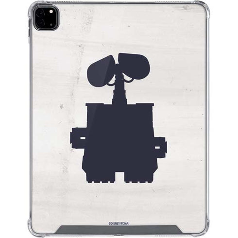 Disney Wall-E Silhouette iPad Pro 12.9in (2020) Clear Case