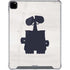 Disney Wall-E Silhouette iPad Pro 12.9in (2020) Clear Case